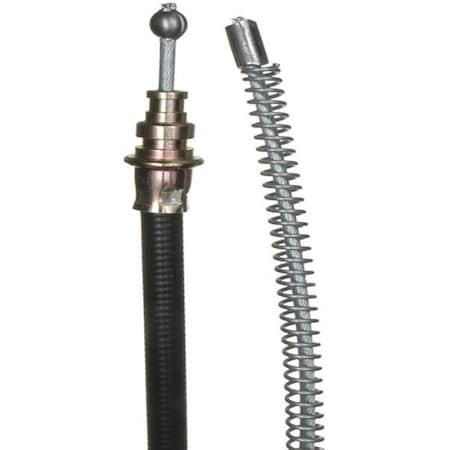 Raybestos OE Replacement; 61.25 Inch Cable Length/ 53 Inch Housing Length; Ball End Type/ Barrel End Type BC94609